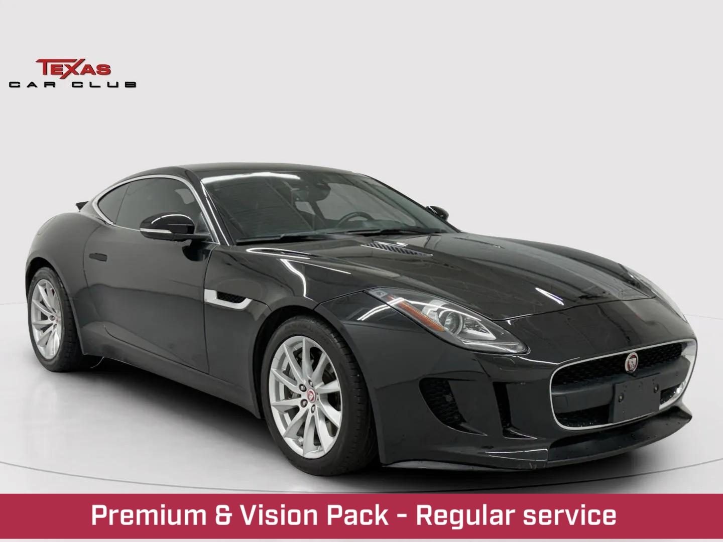 2016 Jaguar F-TYPE Coupe RWD
