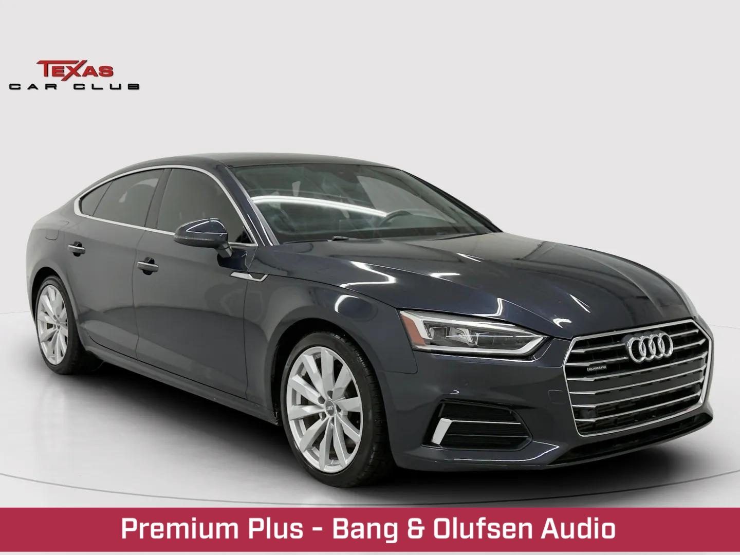 2018 Audi A5 Sportback