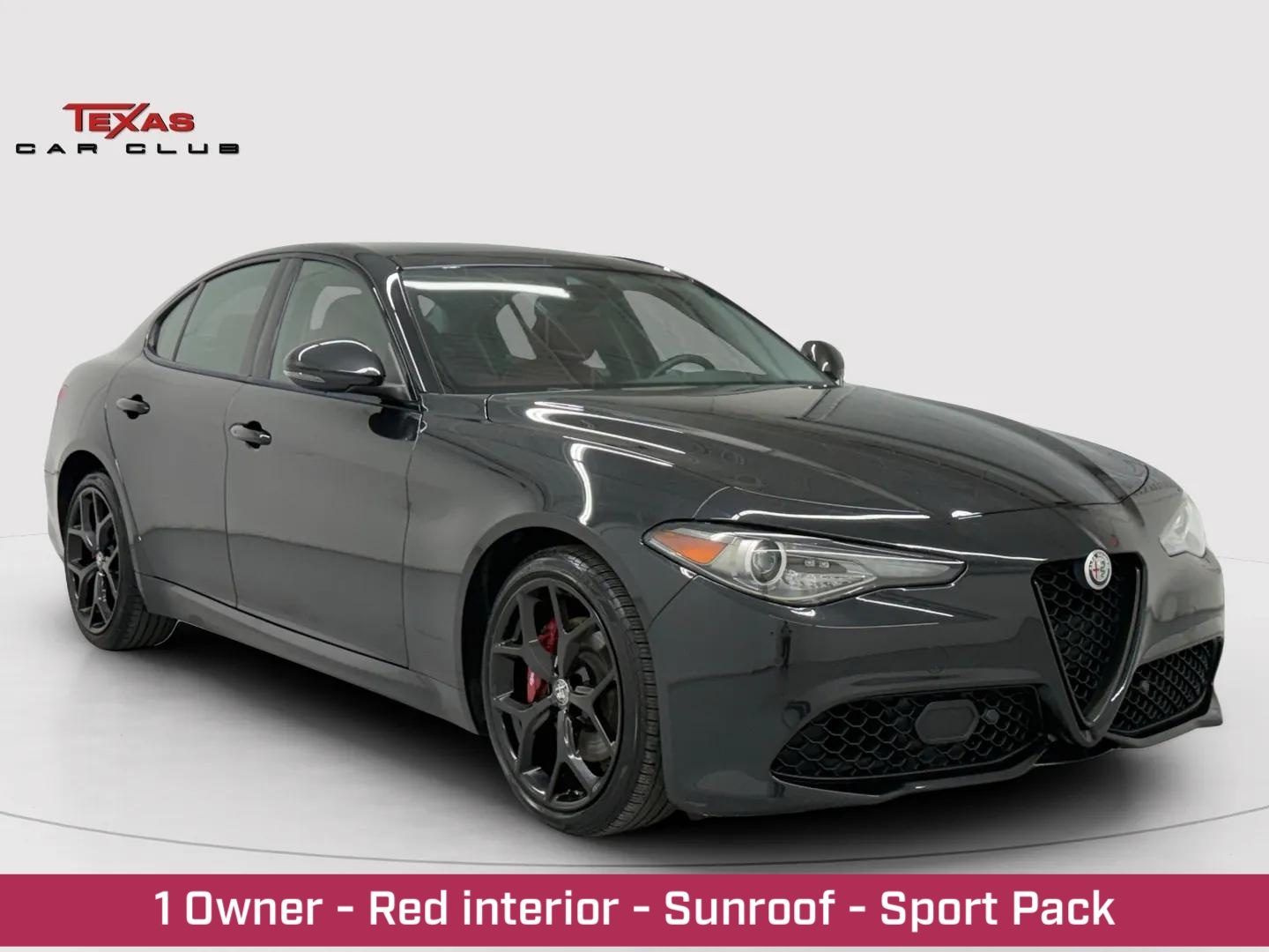 2020 Alfa Romeo Giulia