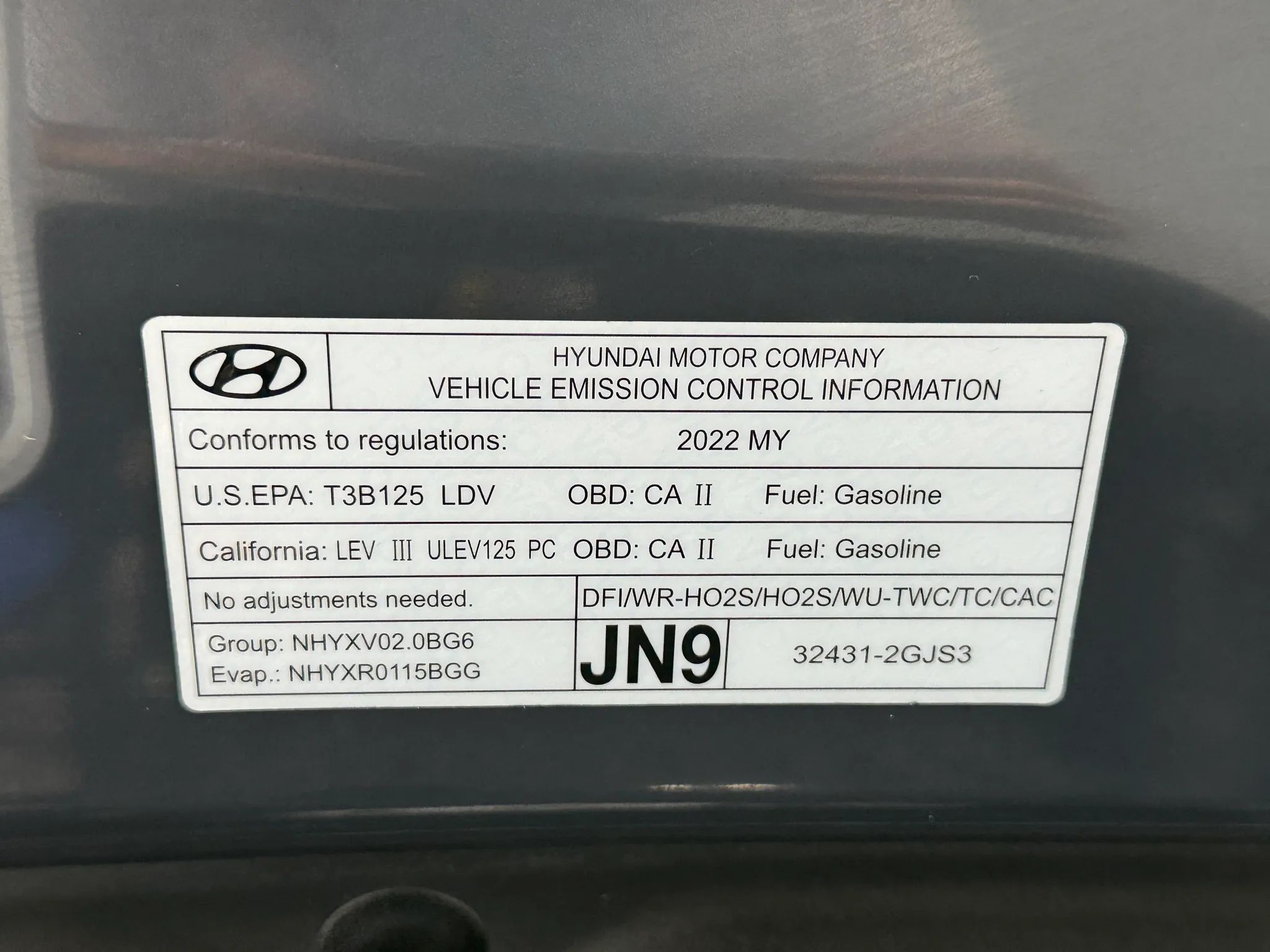 2022 Hyundai Veloster 47