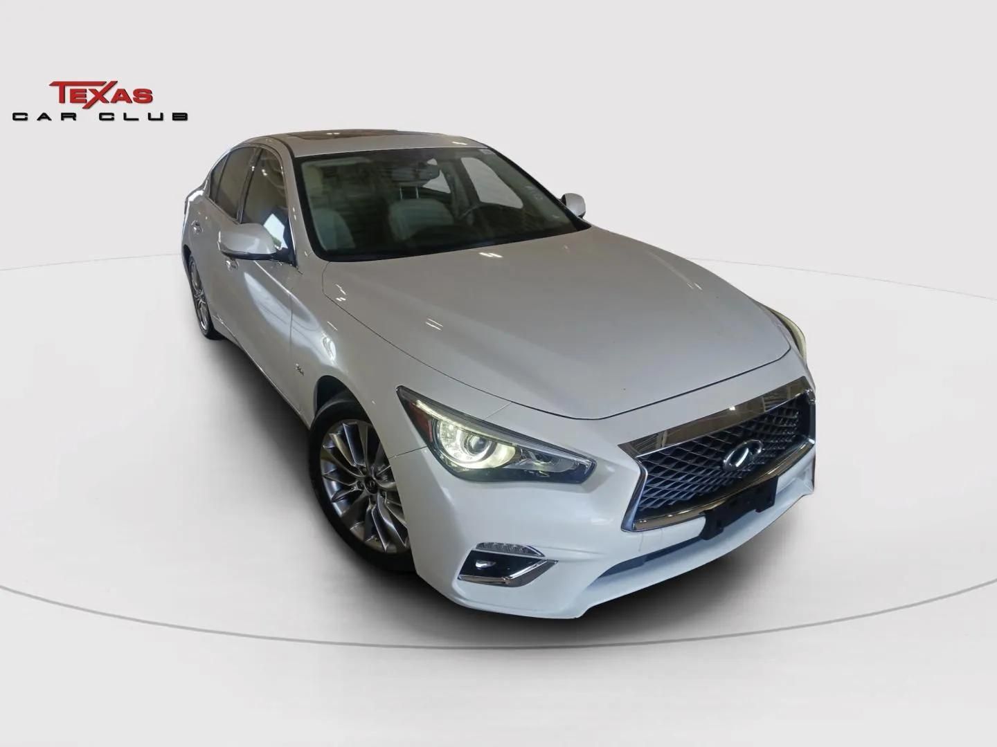 Used 2019 INFINITI Q50 3.0t LUXE JN1EV7AP8KM540089