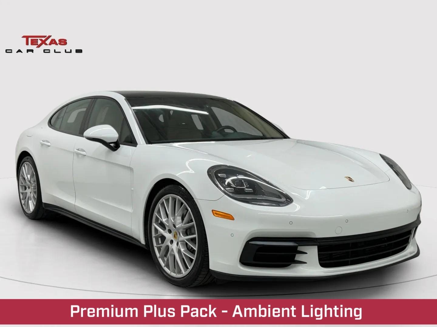 2018 Porsche Panamera