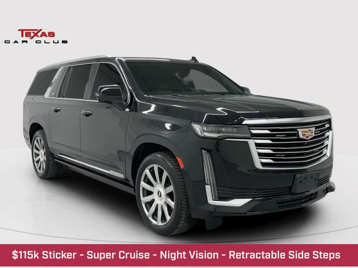 2022 Cadillac Escalade ESV