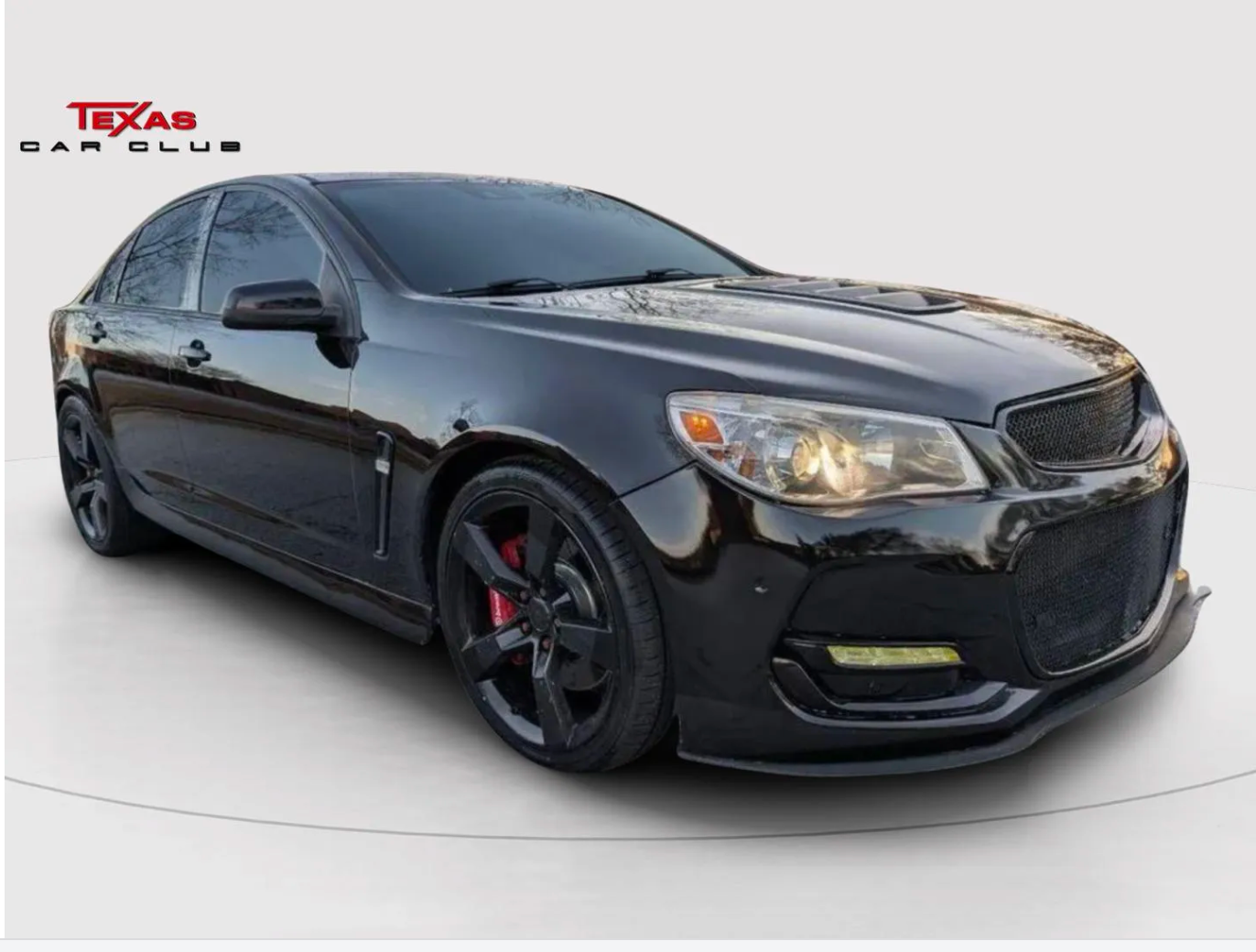 2017 Chevrolet SS Base's photo