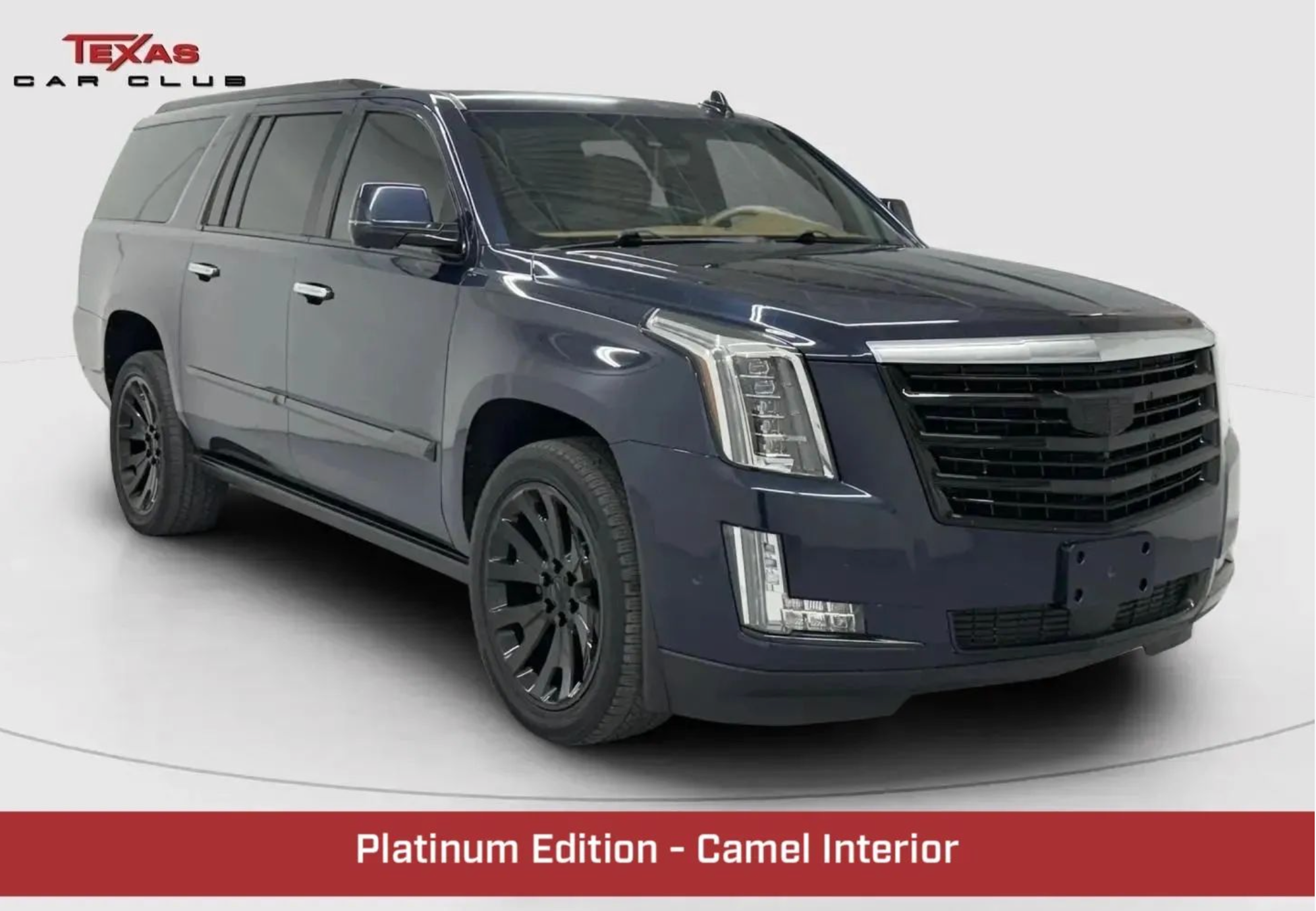 2017 Cadillac Escalade ESV Platinum's photo