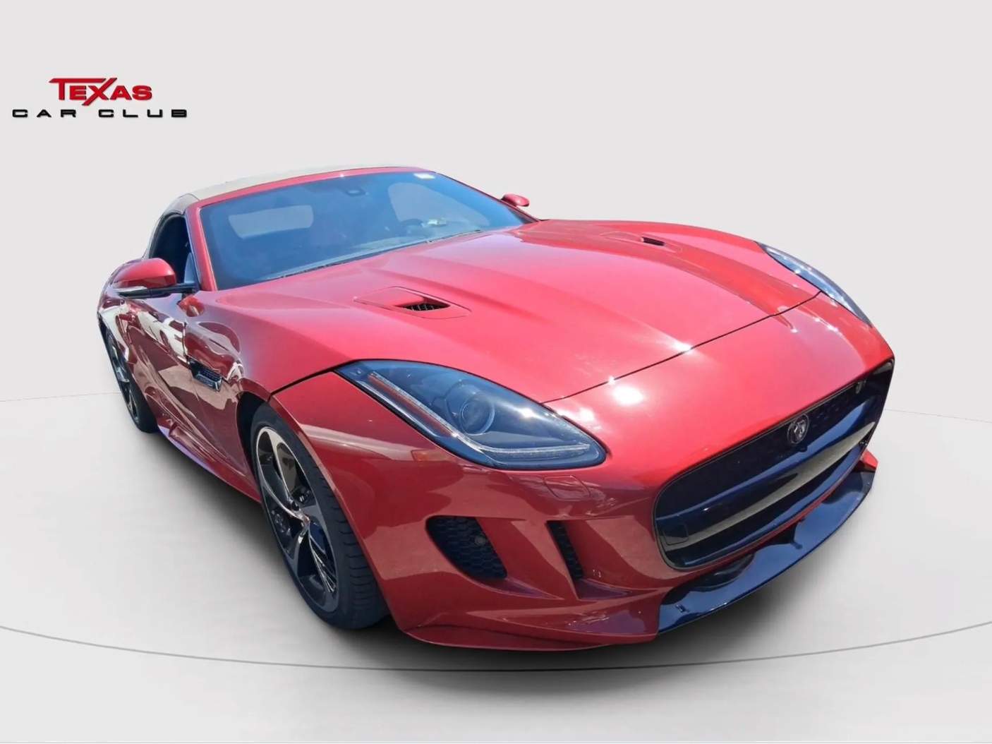 Red 2017 Jaguar F-TYPE R Convertible AWD Convertible All-Wheel Drive 8-Speed Automatic