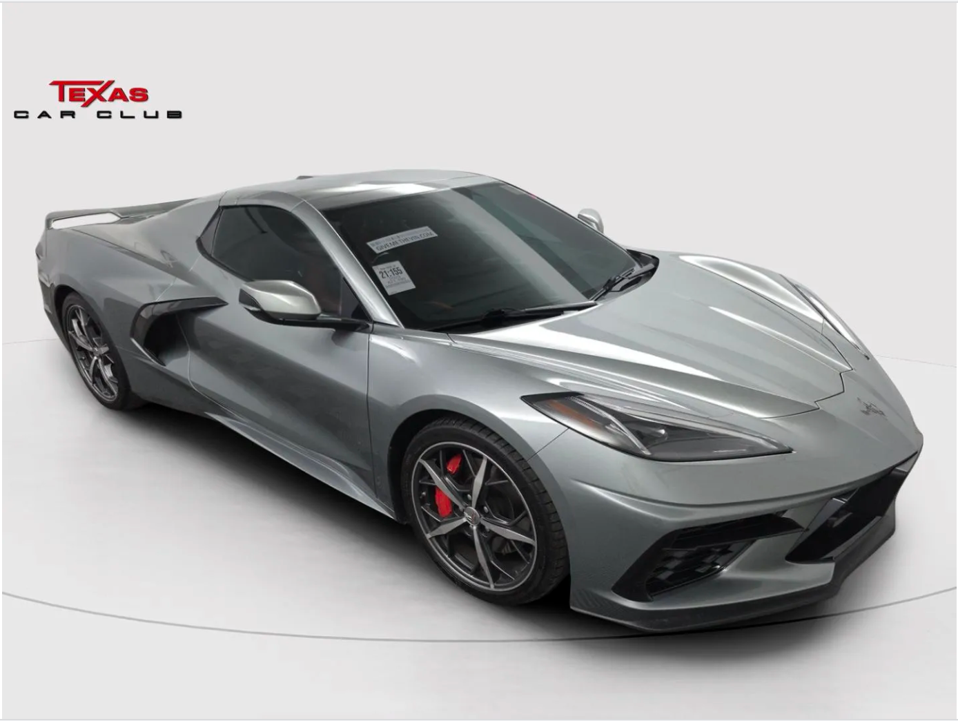 Gray 2023 Chevrolet Corvette Stingray 3LT Convertible RWD Convertible Rear-Wheel Drive 8-Speed Automatic