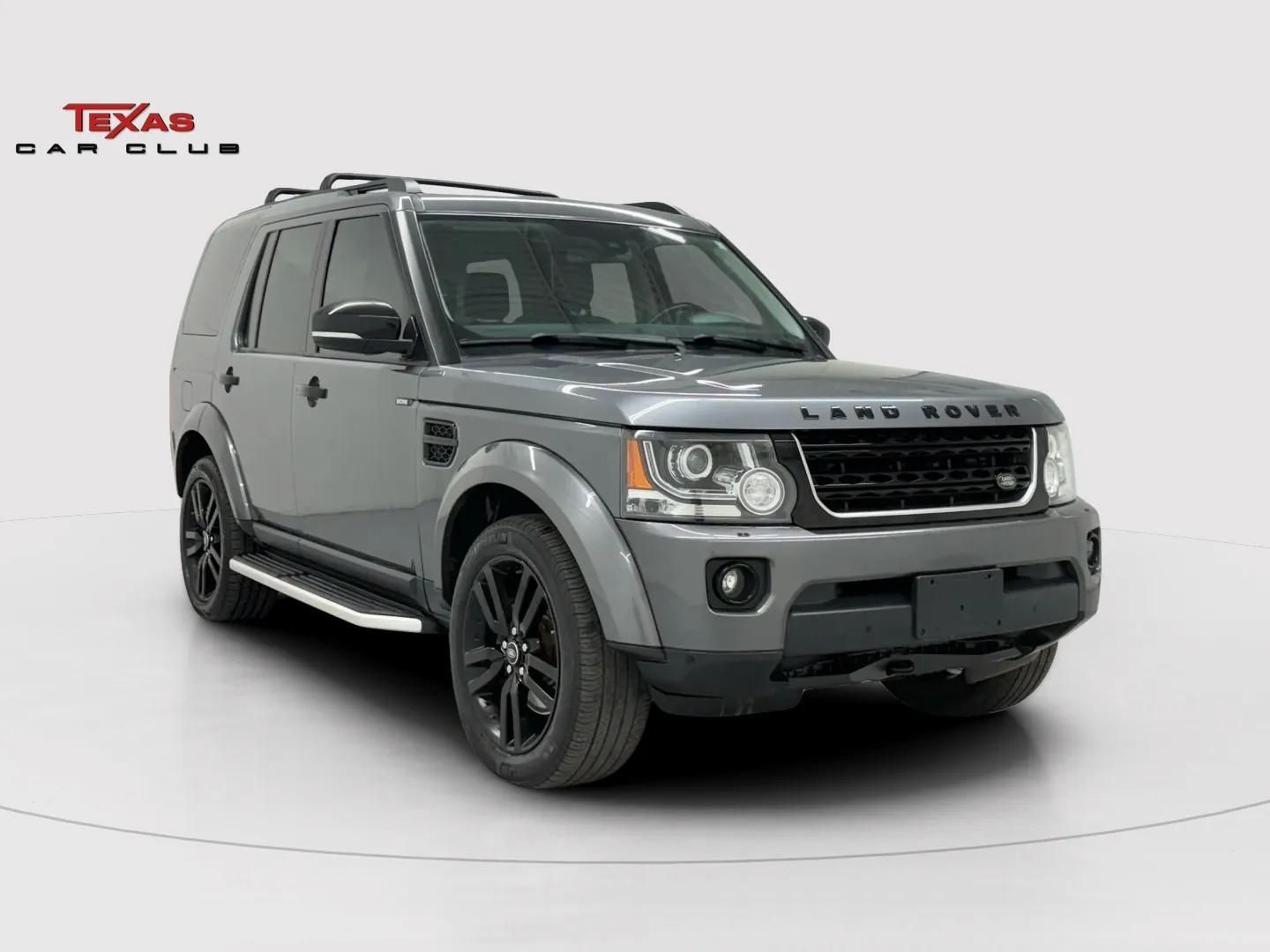 2016 Land Rover LR4 HSE