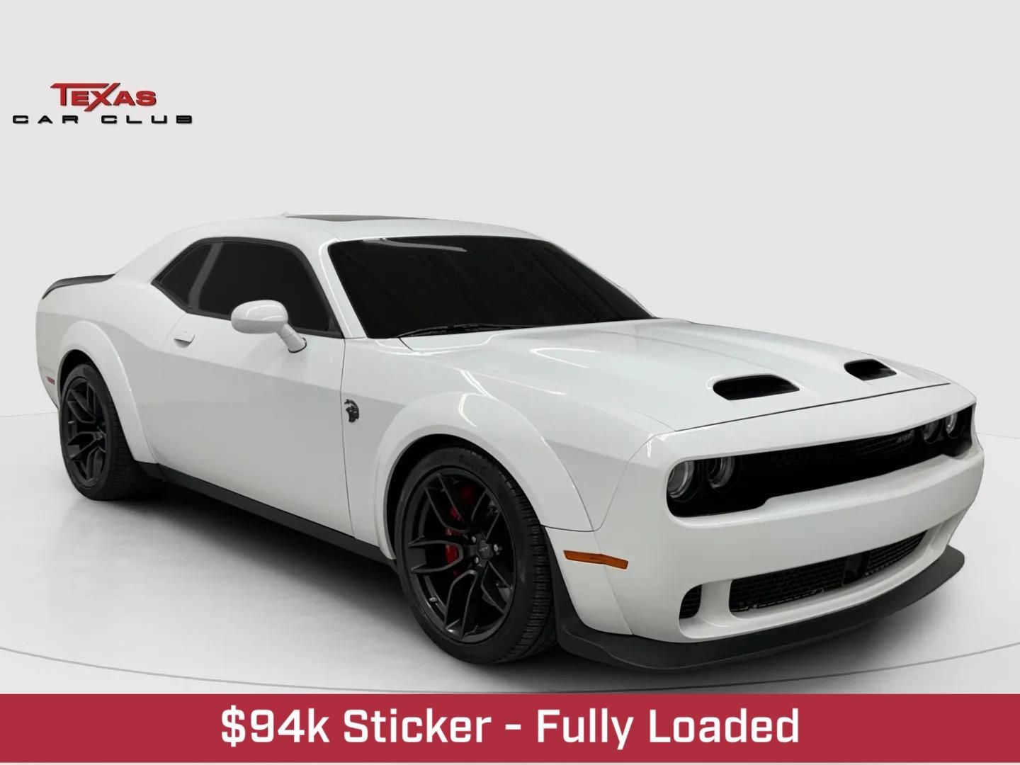 2023 Dodge Challenger SRT Hellcat Widebody Jailbreak Auto's photo