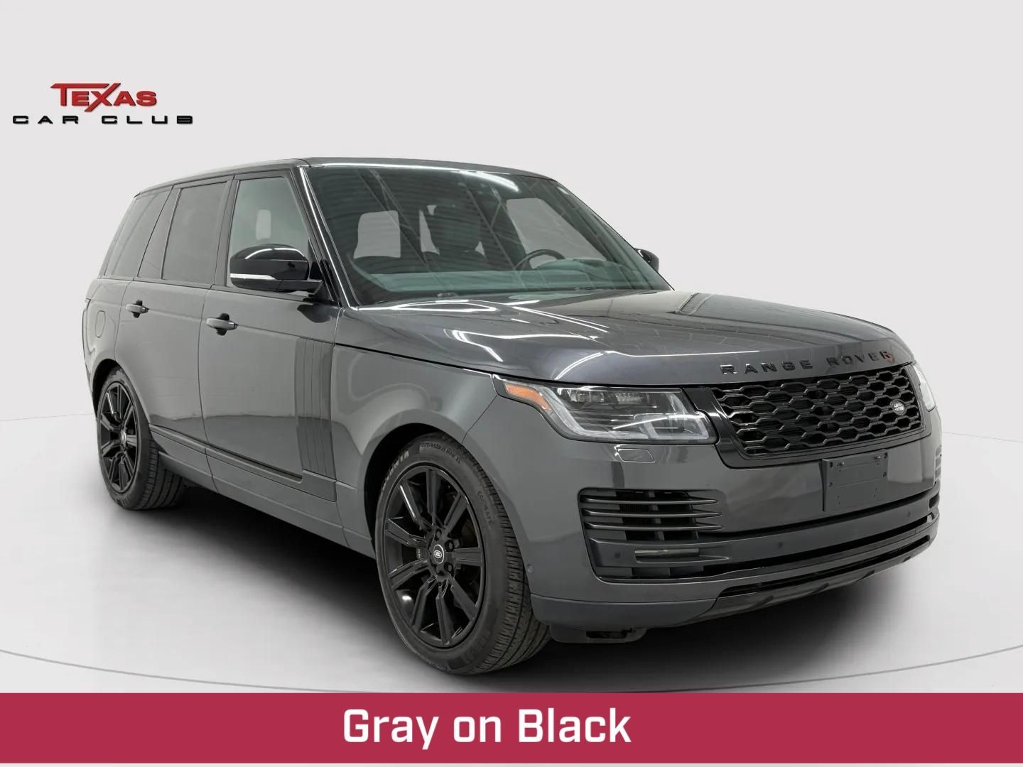 2020 Land Rover Range Rover HSE