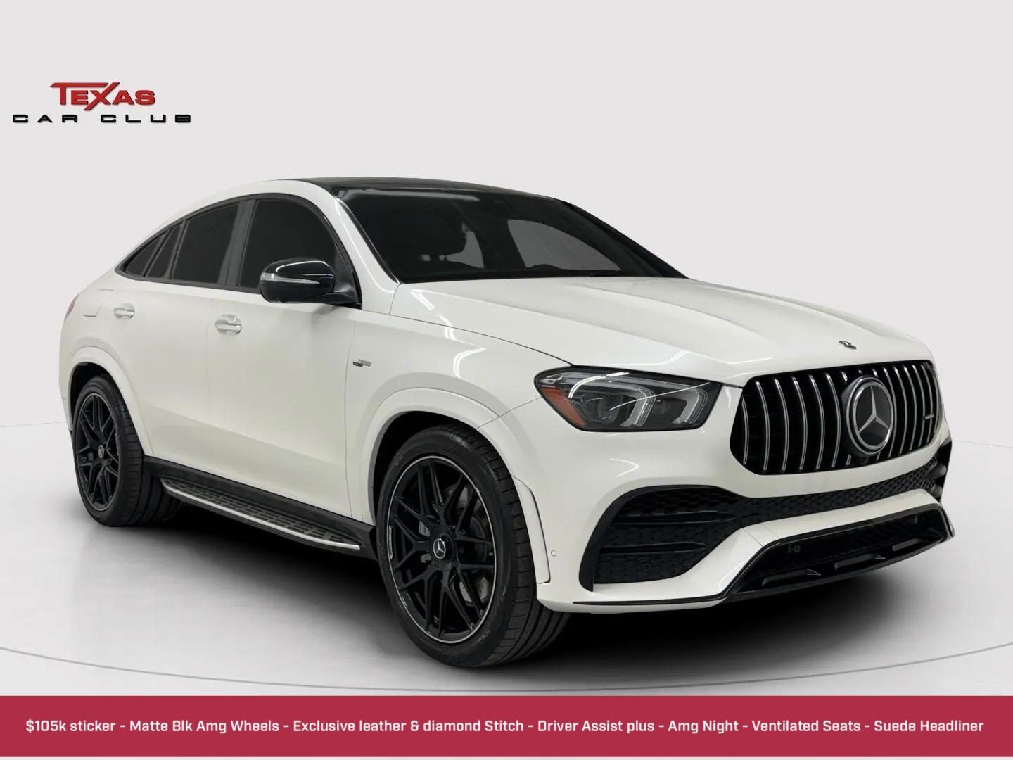 2022 mercedes benz amg gle 53 coupe 4matic