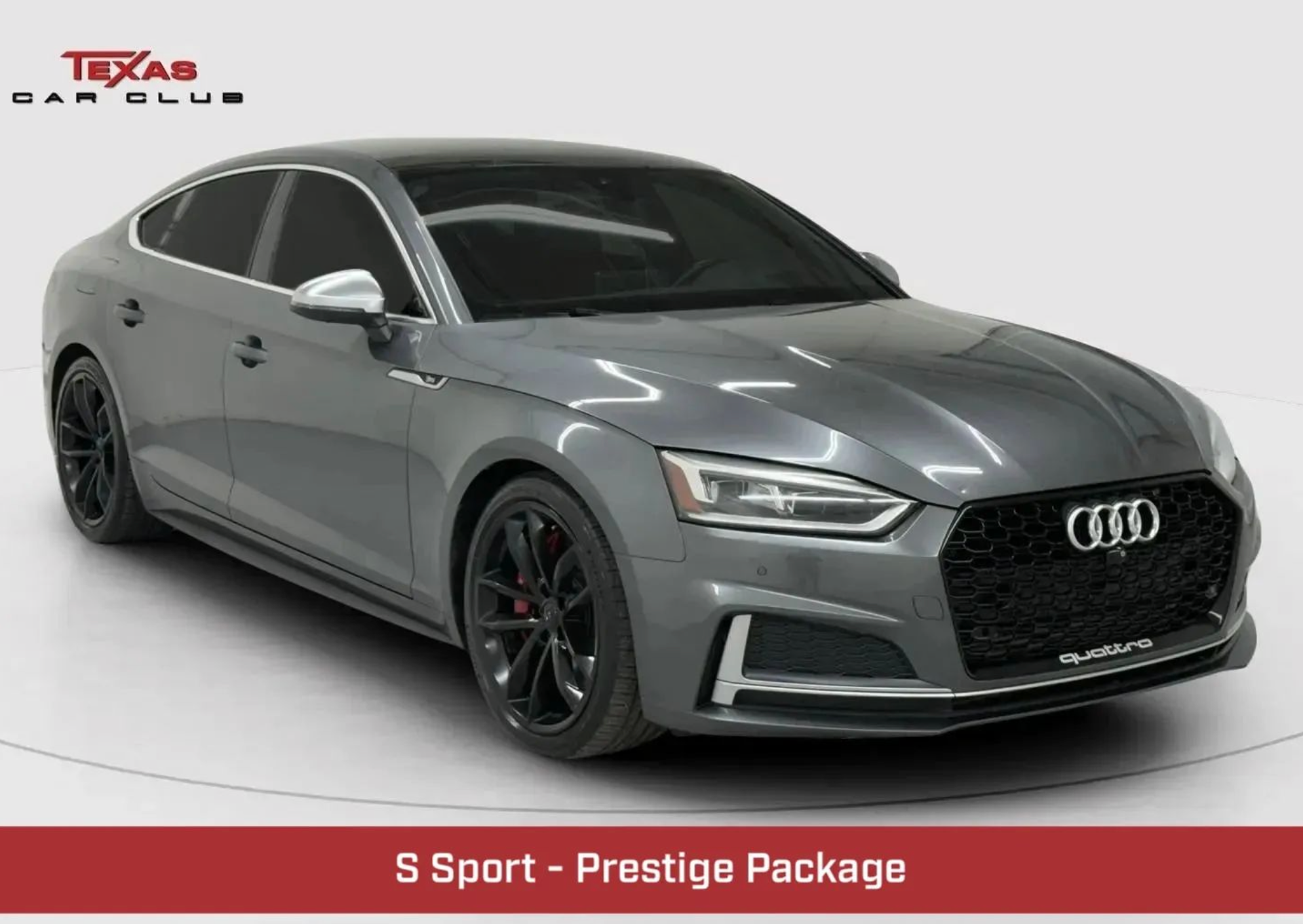 2018 Audi S5 Sportback Prestige's photo