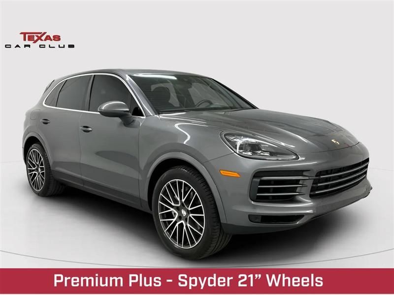 2019 Porsche Cayenne Base