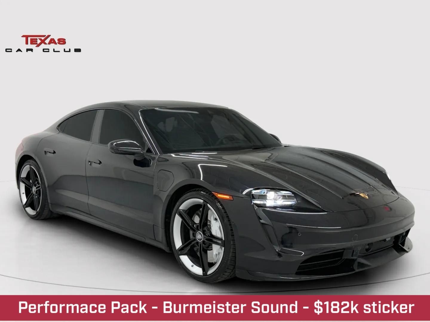 2020 Porsche Taycan Turbo's photo