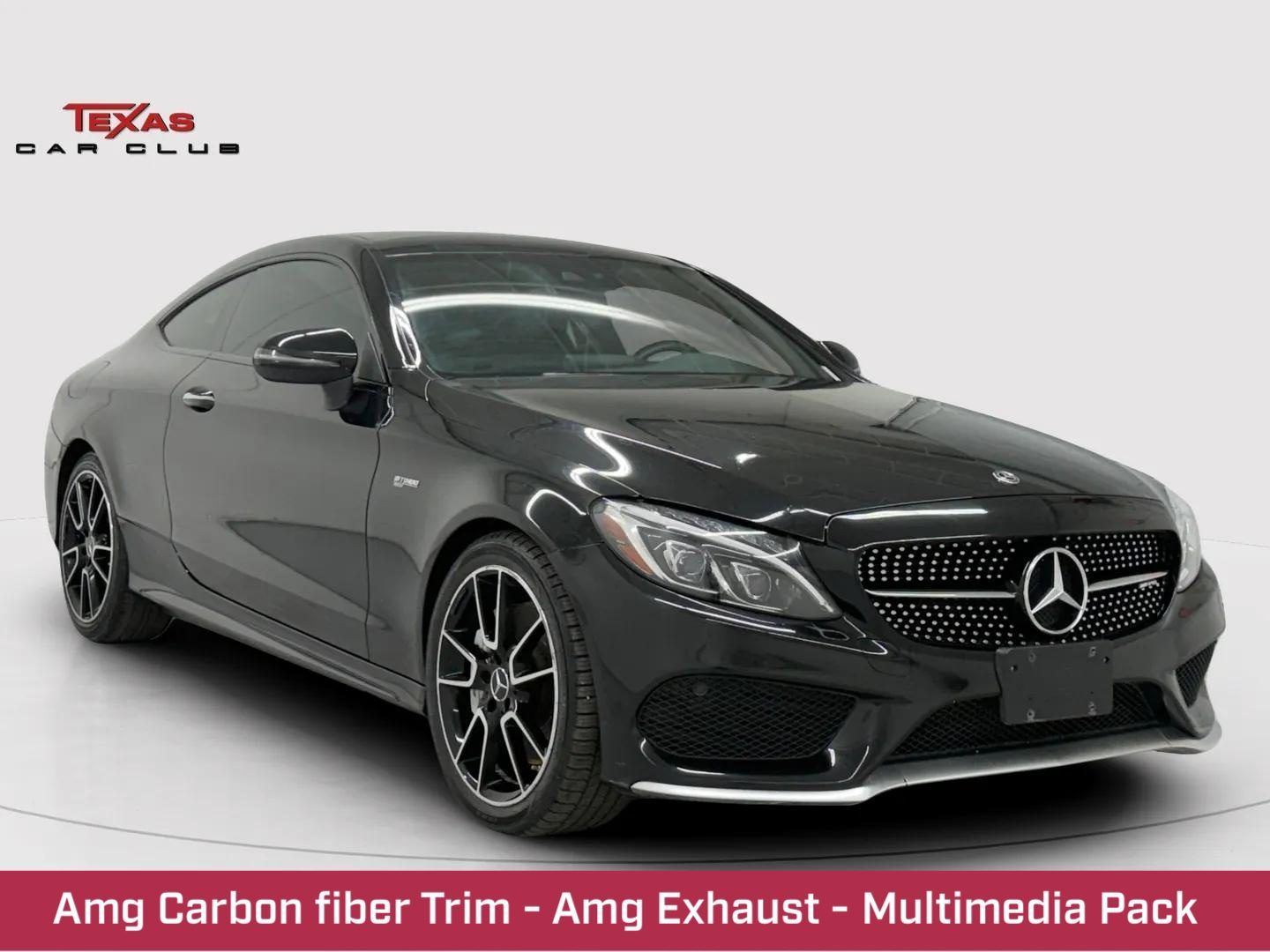 2018 Mercedes-Benz C-Class AMG C 43 Coupe 4MATIC