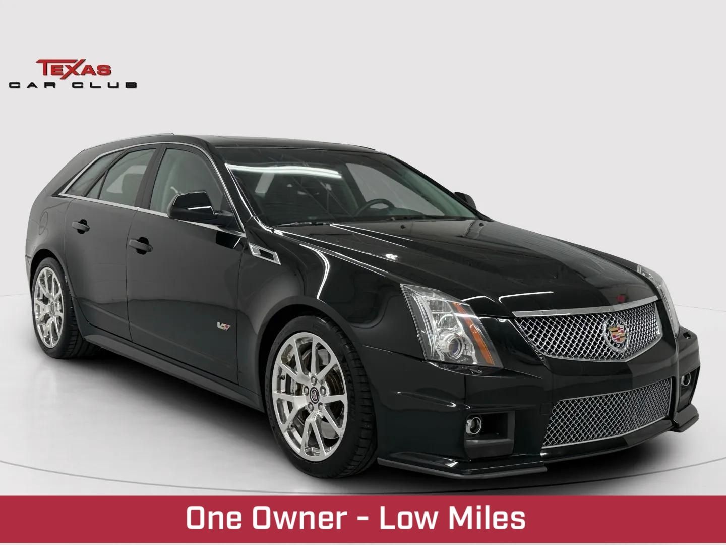 2012 Cadillac CTS-V Sport Wagon
