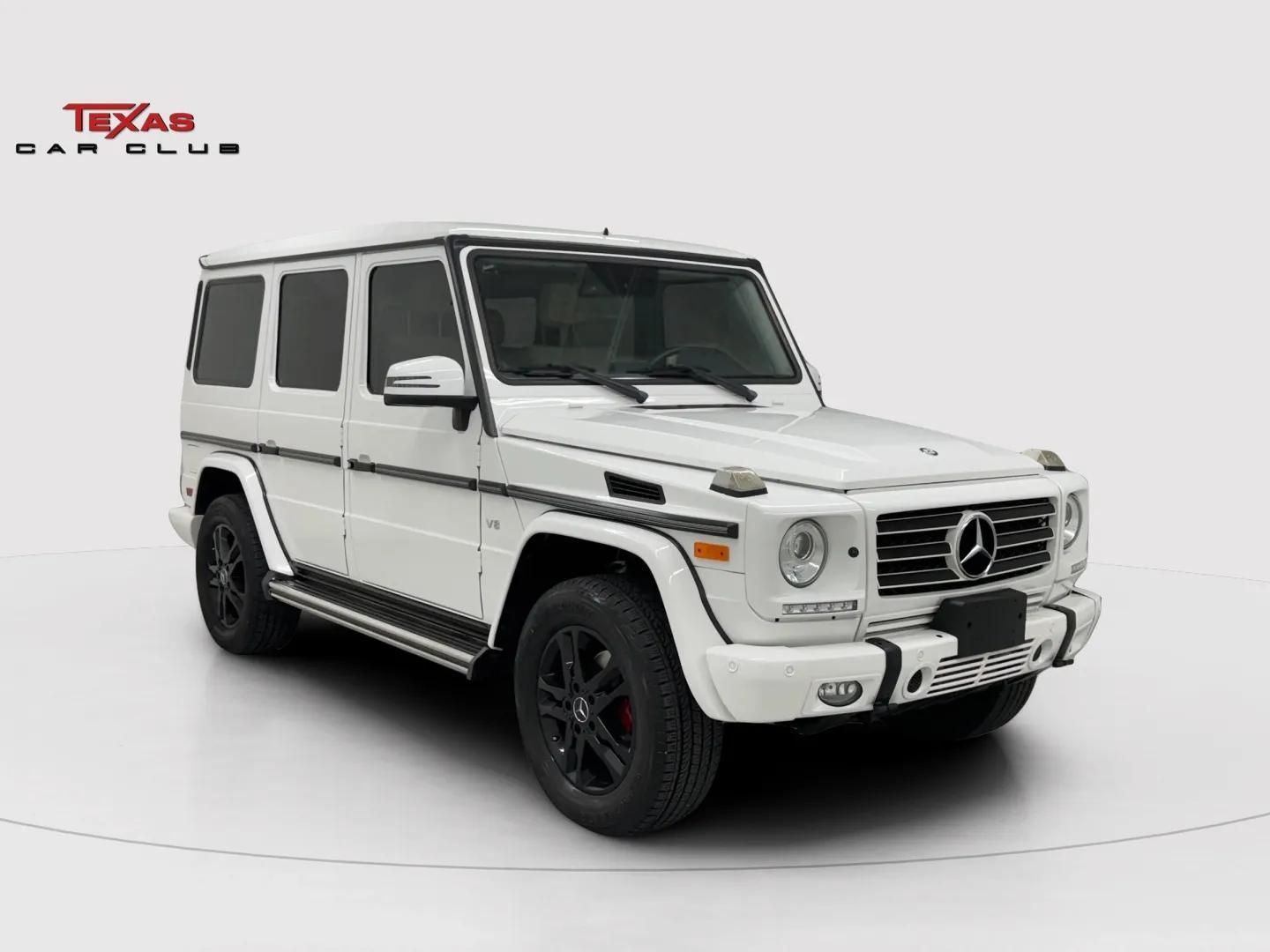 White 2015 Mercedes-Benz G-Class G 550 4MATIC SUV / Crossover All-Wheel Drive 7-Speed Automatic