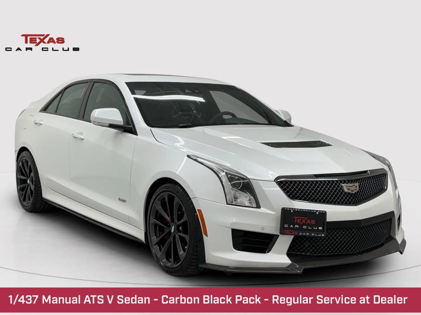 2017 Cadillac ATS-V RWD