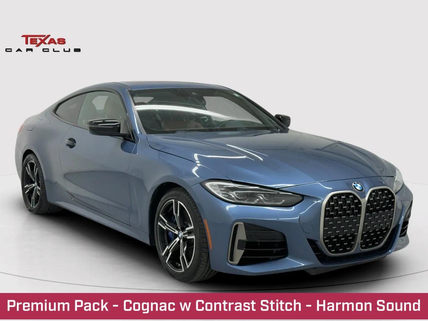 2021 BMW 4 Series