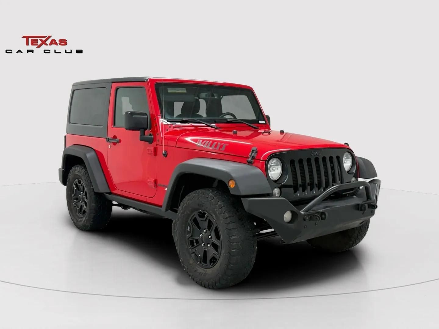 2016 Jeep Wrangler Willys Wheeler