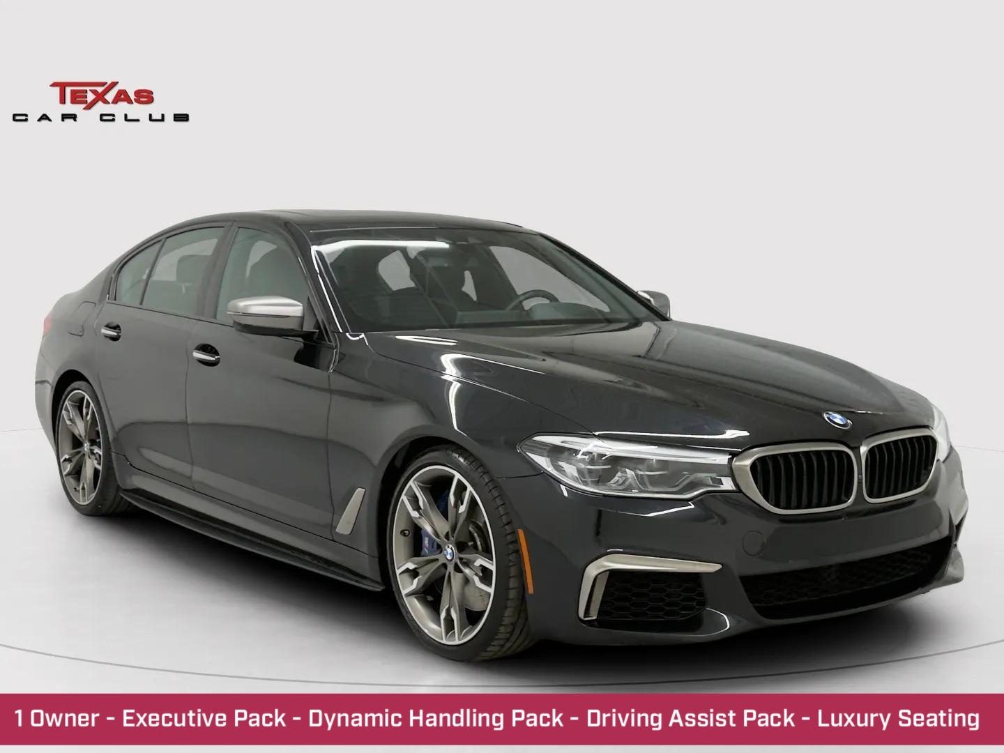 2018 BMW 5 Series