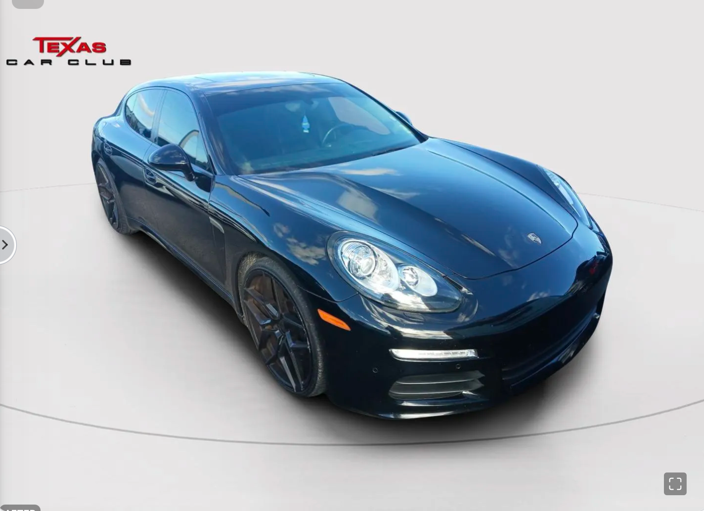 2016 Porsche Panamera Base