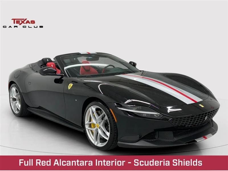 2025 Ferrari Roma Spider's photo