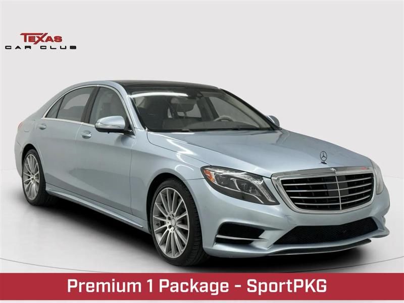 2015 Mercedes-Benz S-Class S 550