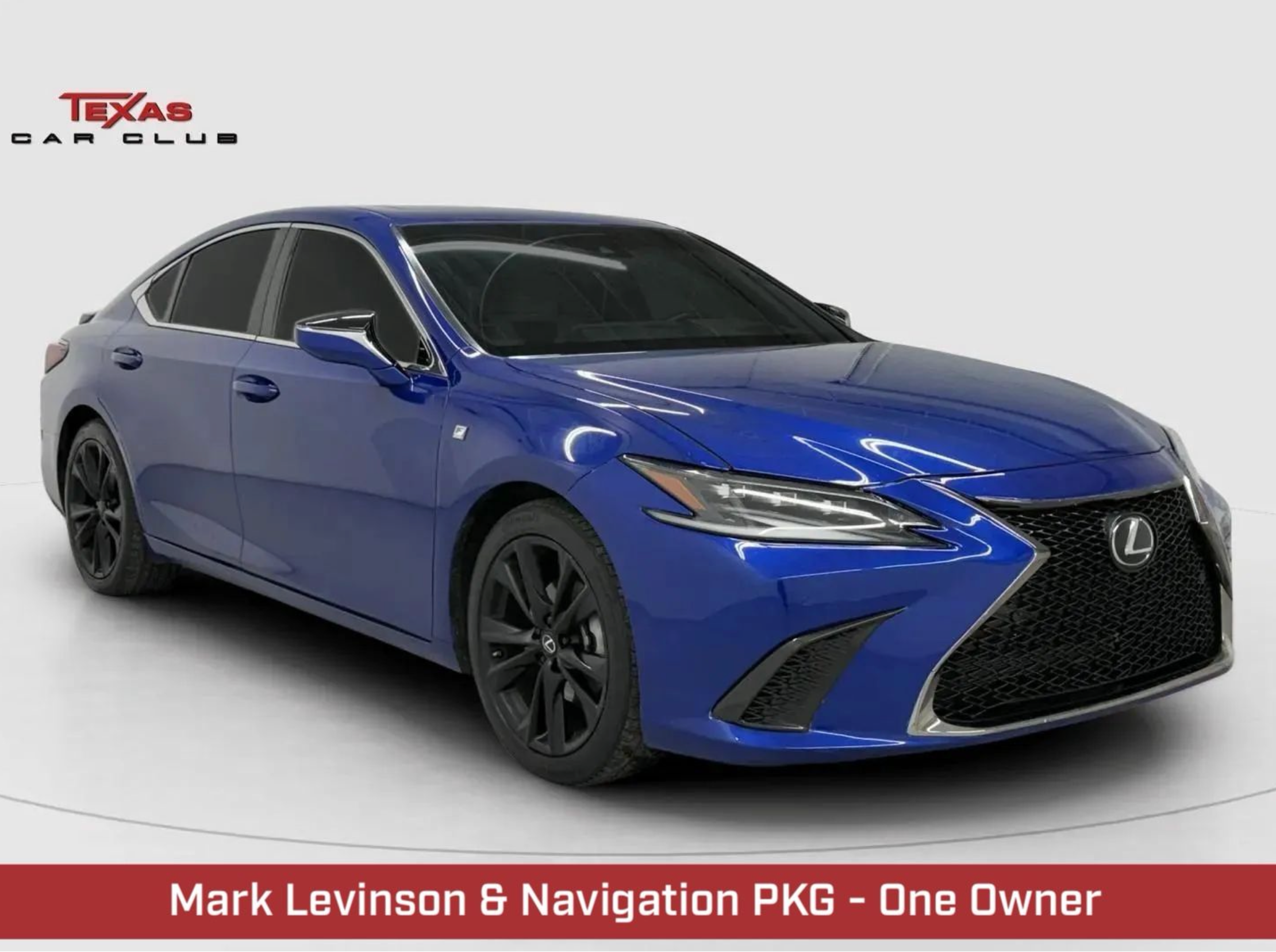 2022 Lexus ES F SPORT's photo