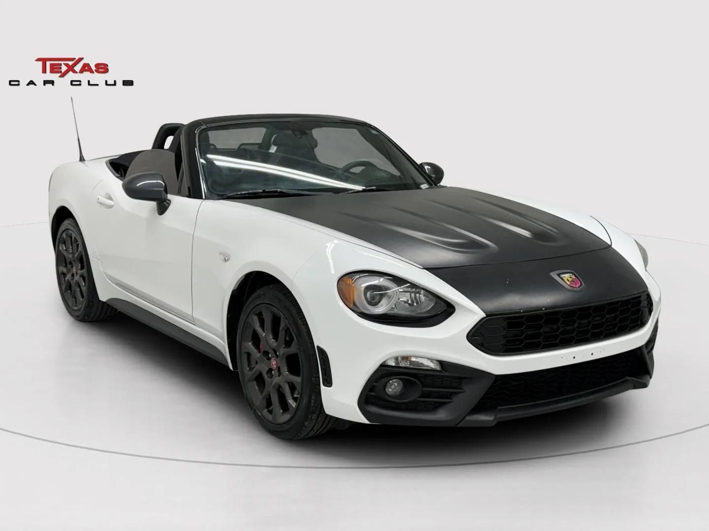 2017 FIAT 124 Spider Abarth