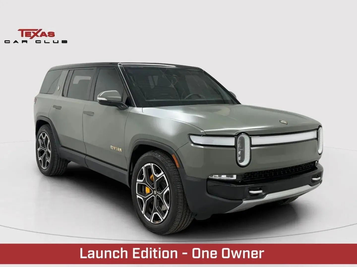 2022 Rivian R1S Launch Edition