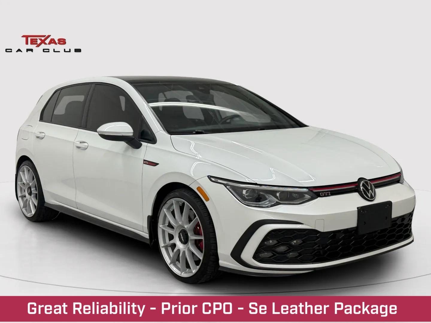 2022 Volkswagen Golf GTI