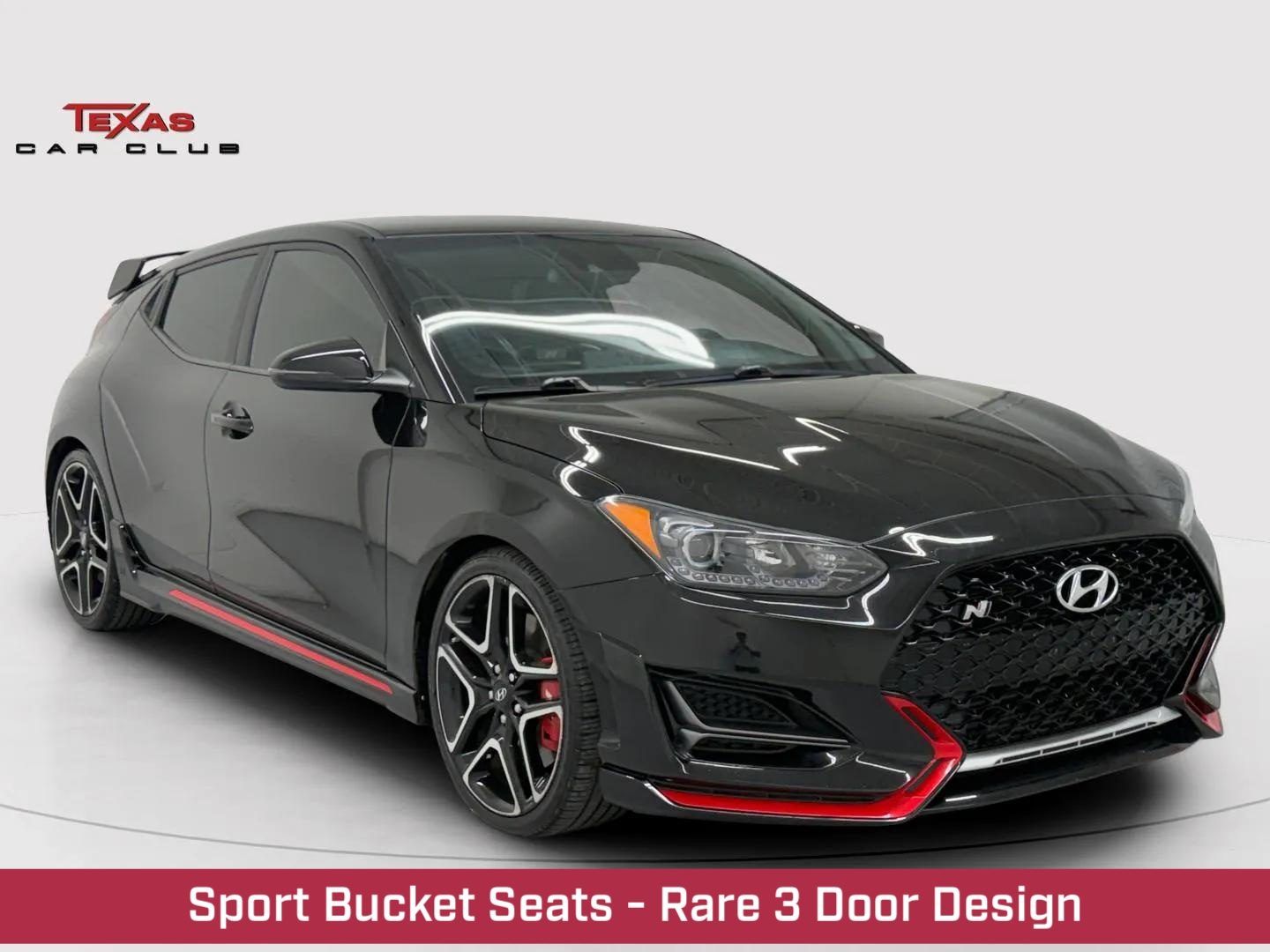  2022 Hyundai Veloster N FWD   