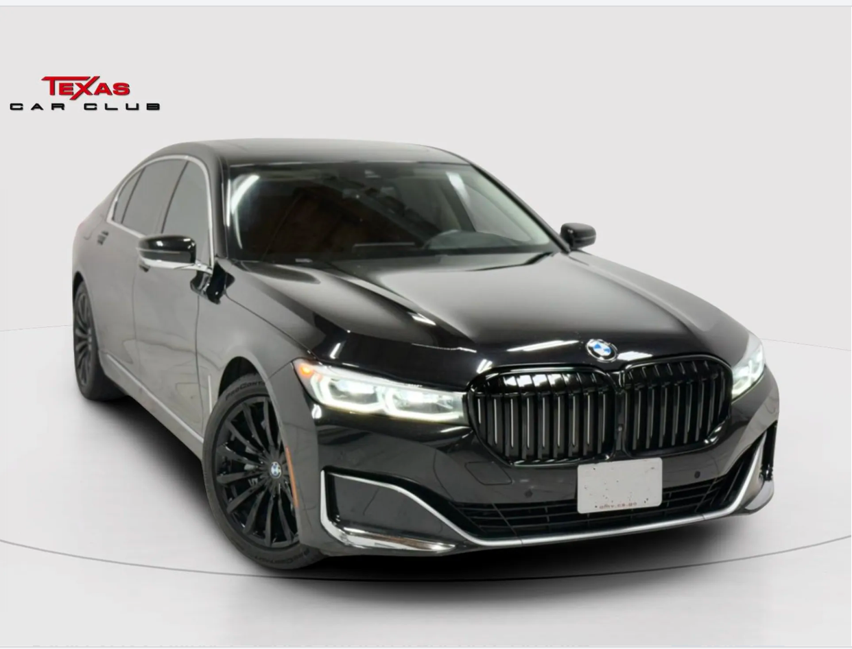 2022 BMW 7 Series 740i's photo