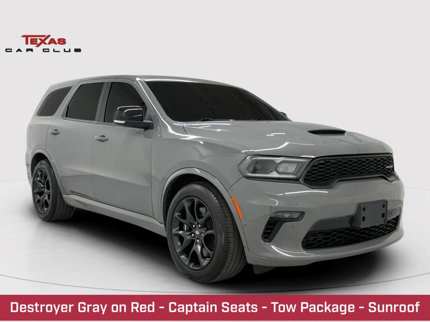 2022 dodge durango r t awd