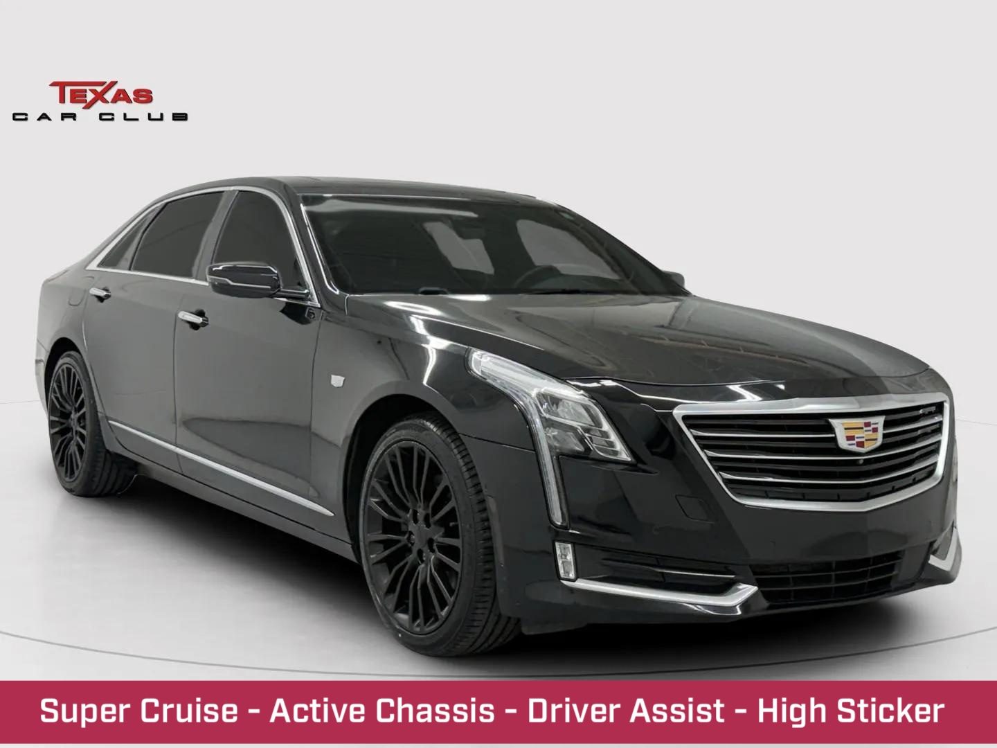2018 cadillac ct6 premium luxury
