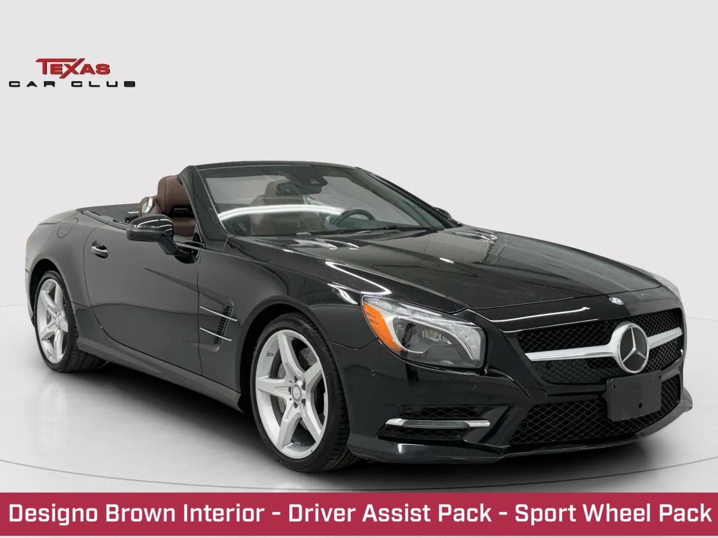 2015 Mercedes-Benz SL-Class