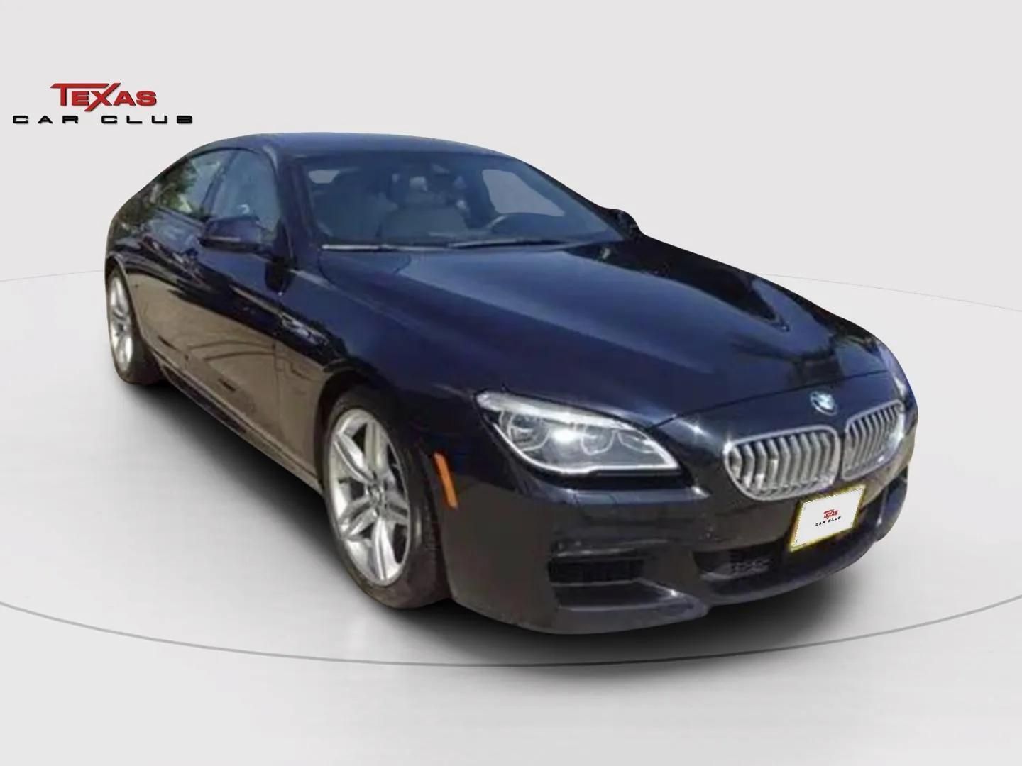 2017 BMW 6 Series Gran Coupe 650i