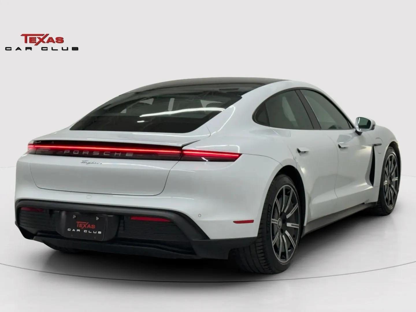 2021 Porsche Taycan 5