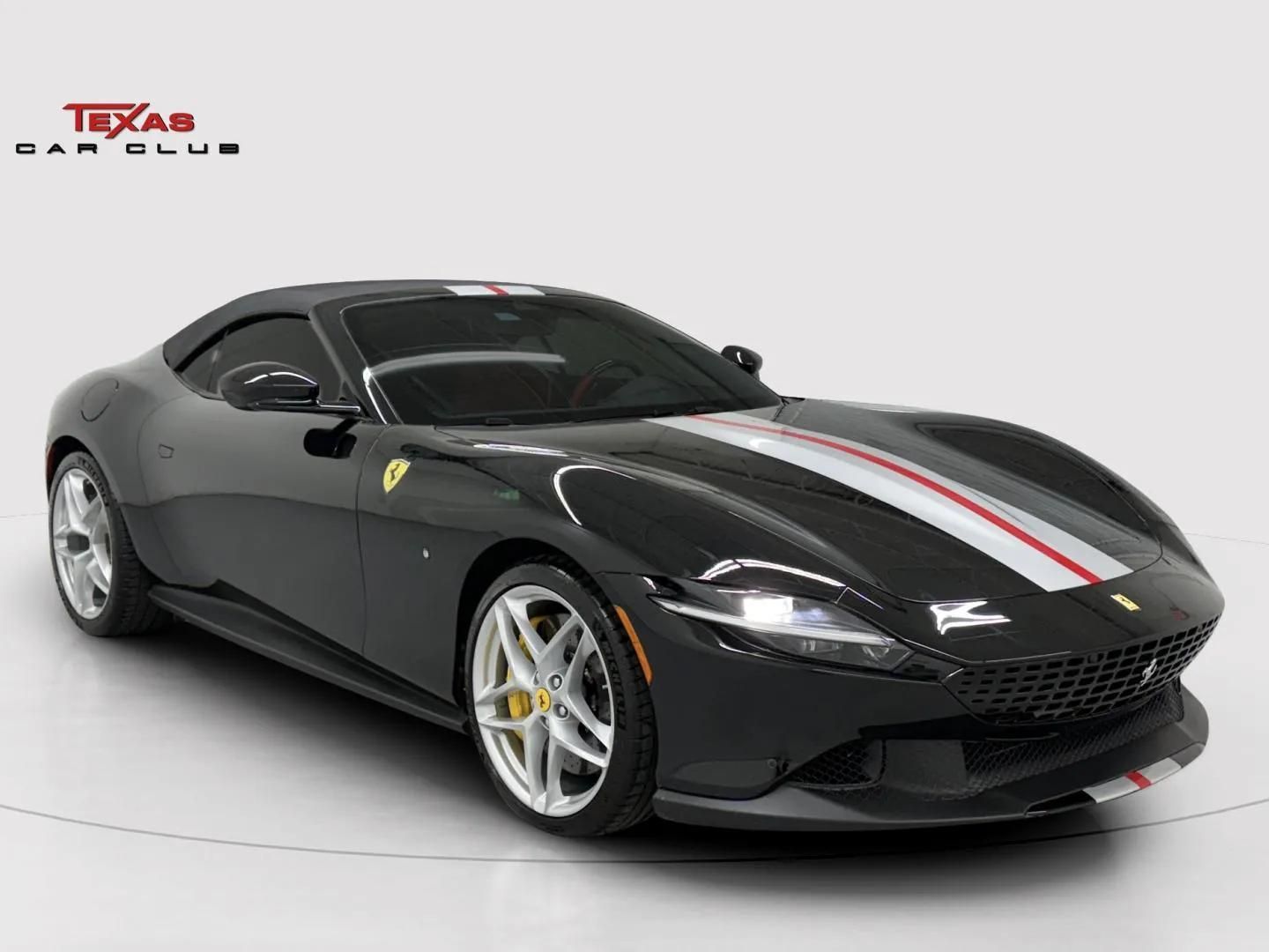 Used 2025 Ferrari Roma Spider ZFF09RPA2S0317727