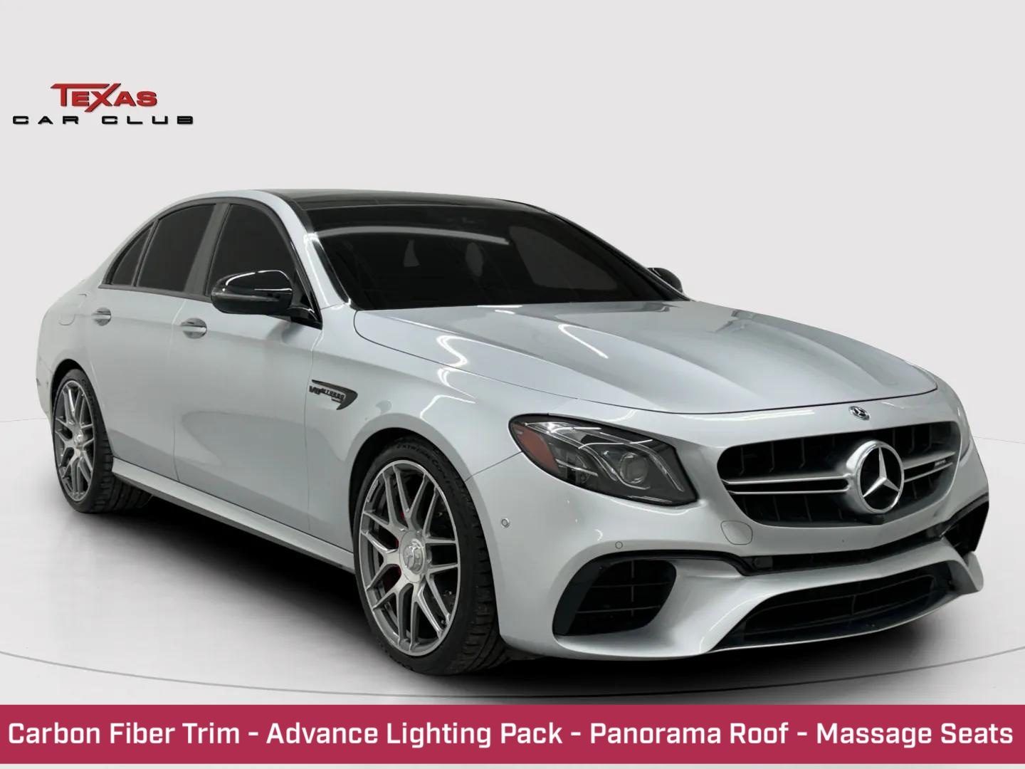 2018 Mercedes-Benz E-Class AMG E 63 S Sedan 4MATIC