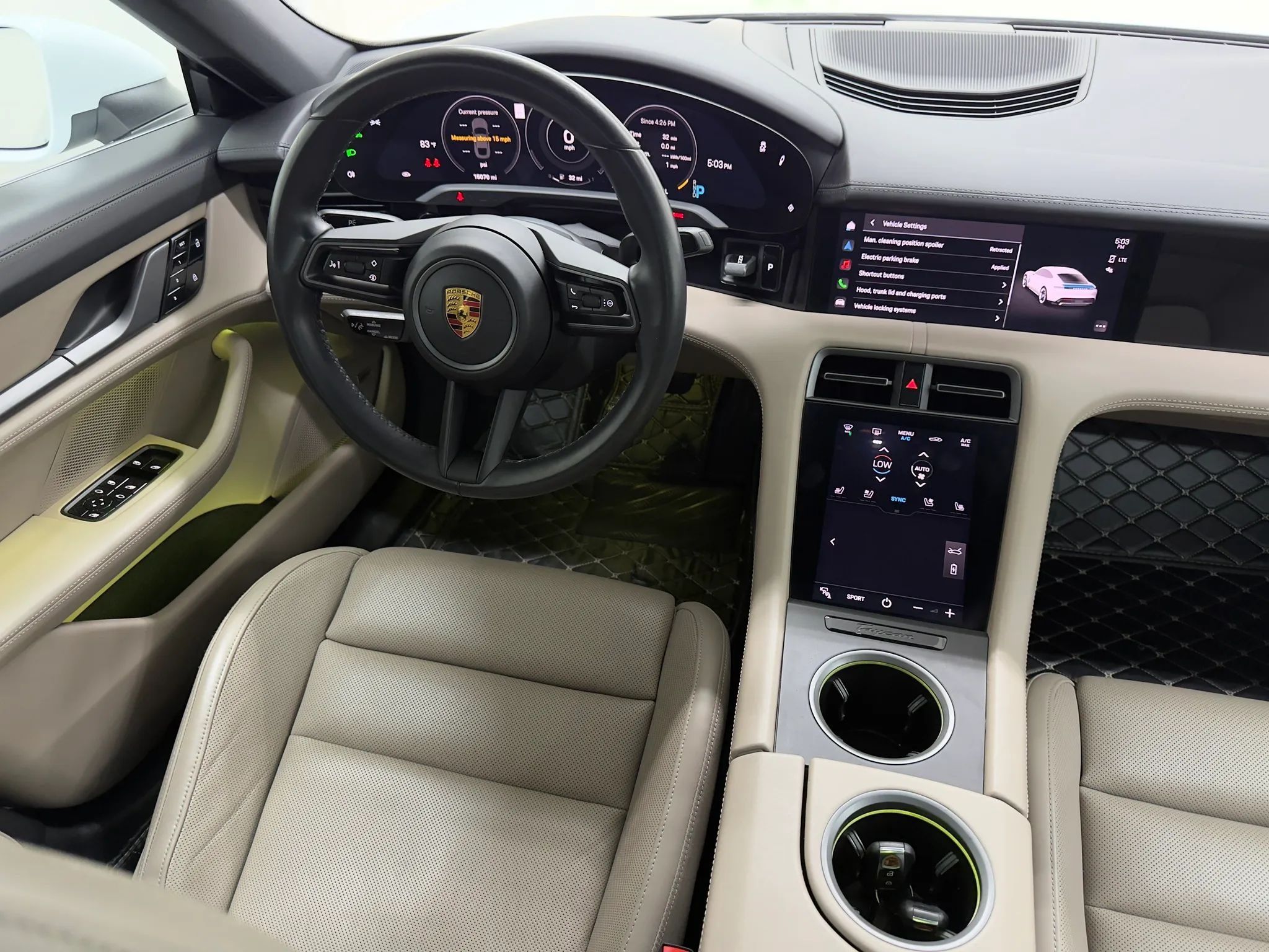2021 Porsche Taycan 8
