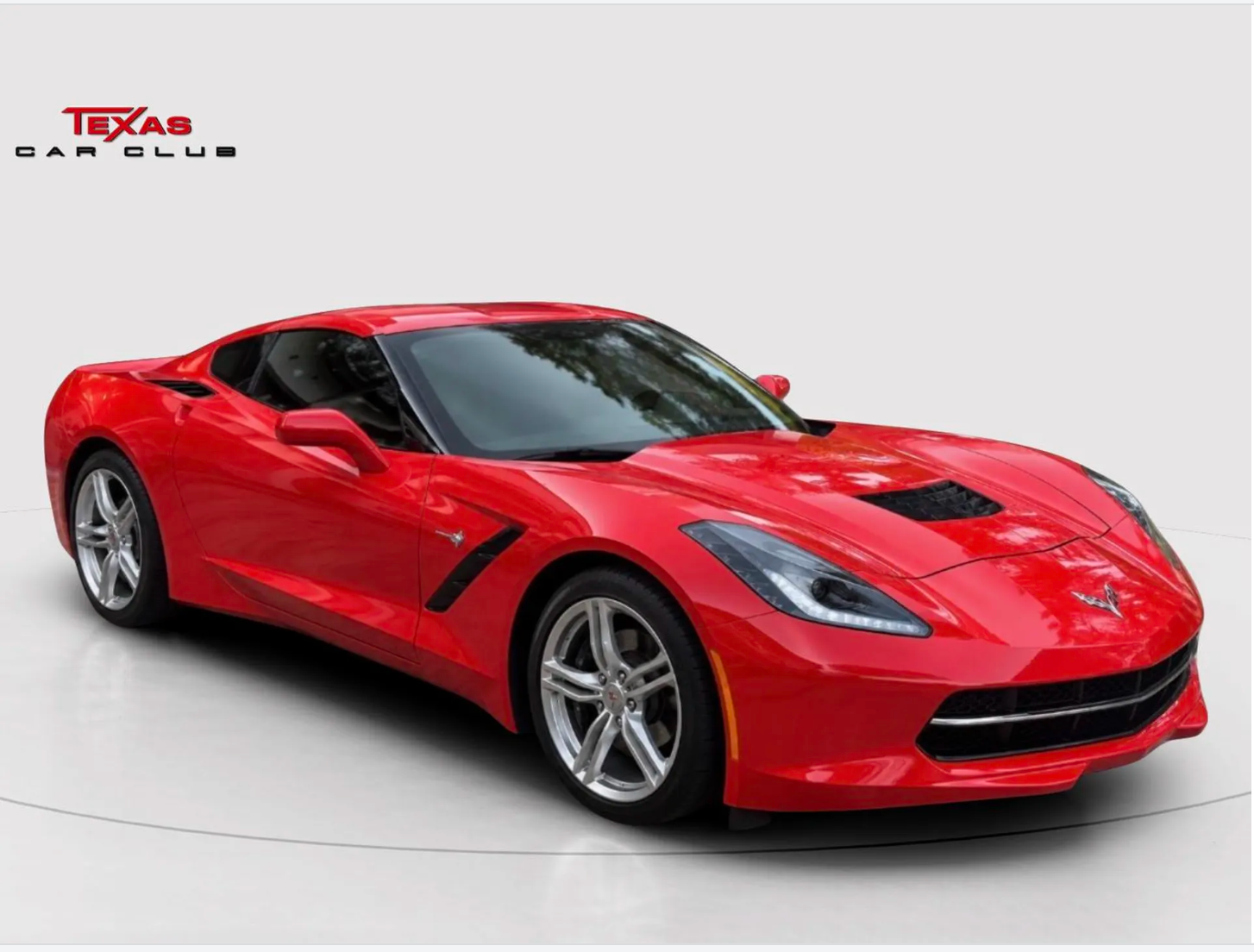 2016 chevrolet corvette stingray