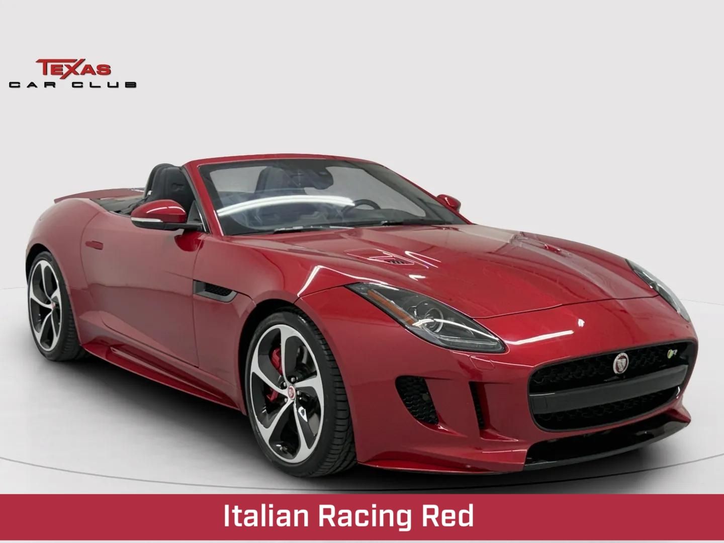 2017 Jaguar F-TYPE R Convertible's photo