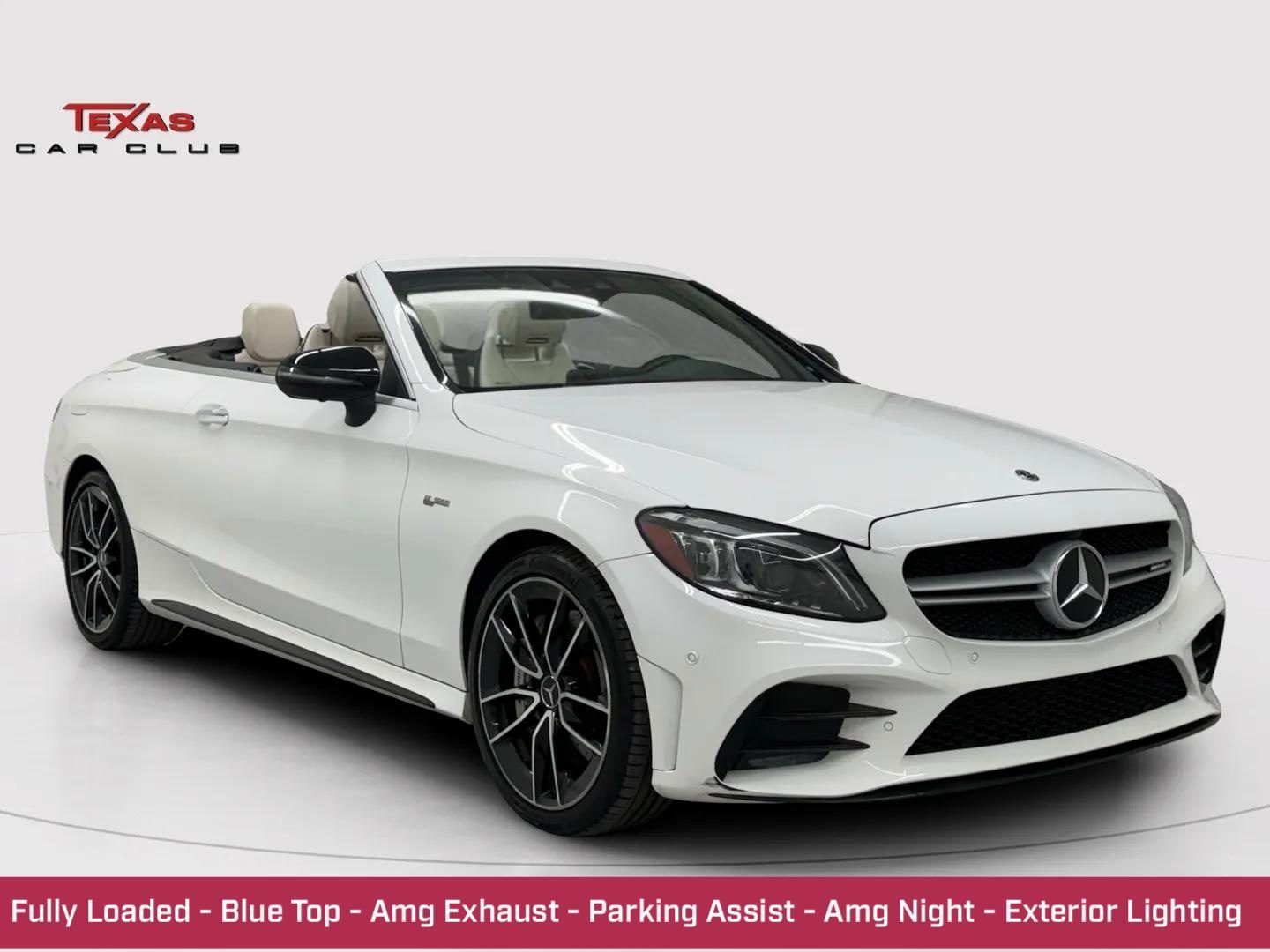 2020 Mercedes-Benz C-Class Cabriolet