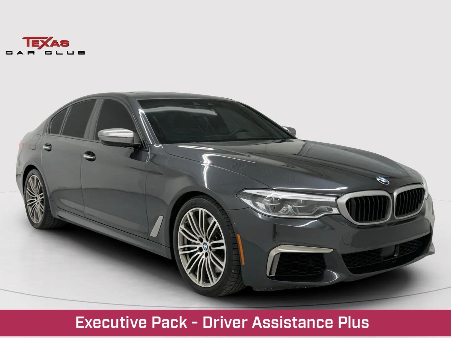2018 BMW 5 Series M550i xDrive Sedan AWD