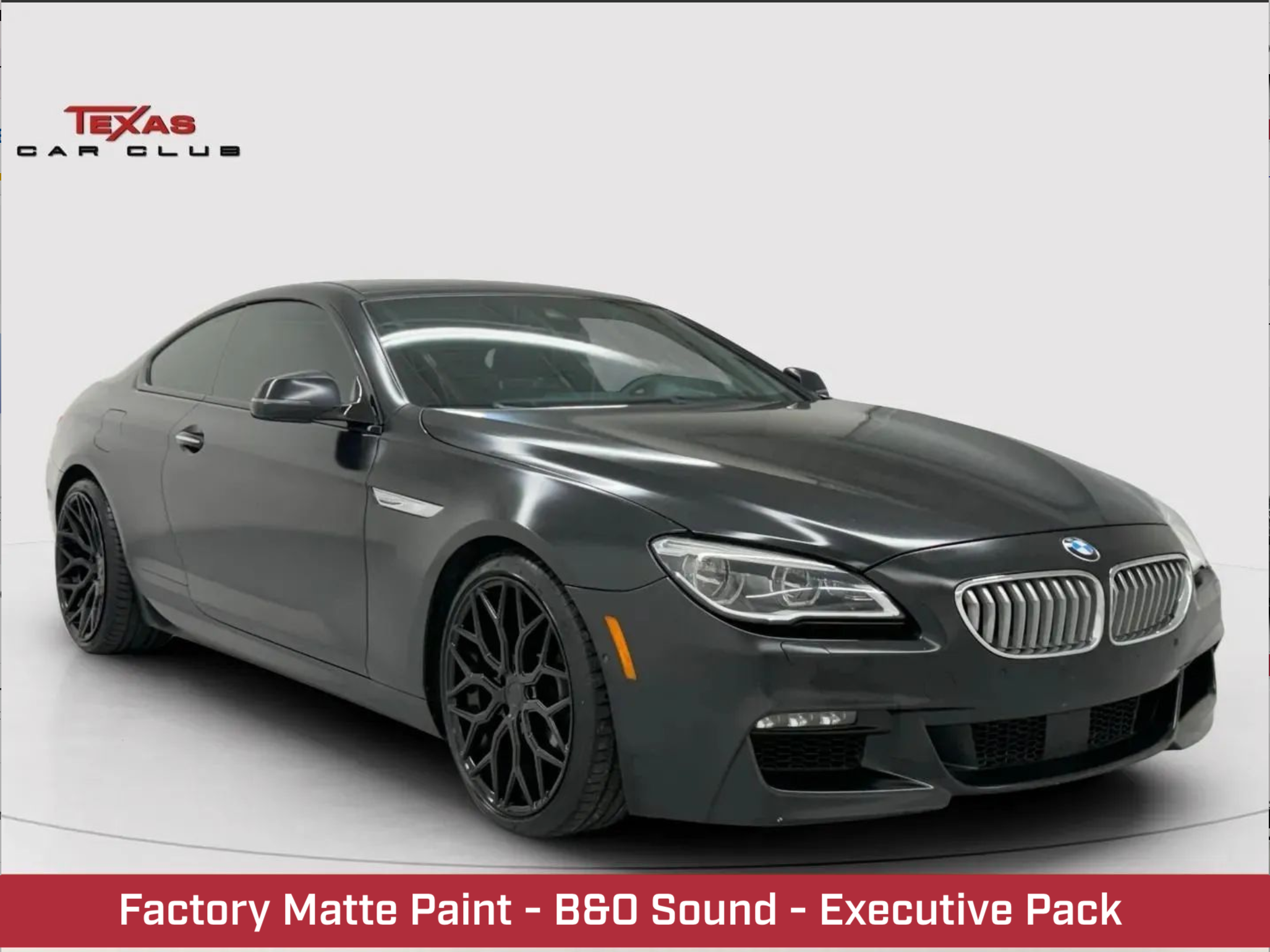 2017 BMW 6 Series 650i's photo