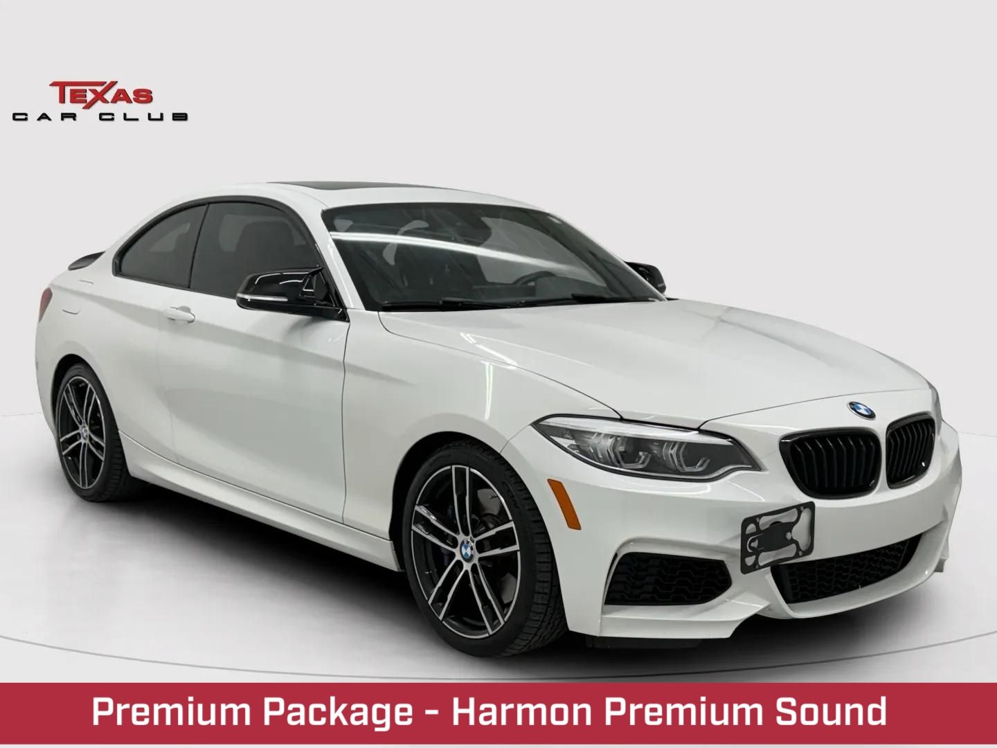 2018 BMW 2 Series M240i xDrive Coupe's photo