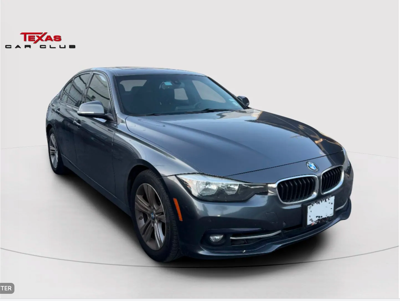 Gray 2016 BMW 3 Series 328i Sedan RWD Sedan Rear-Wheel Drive 8-Speed Automatic