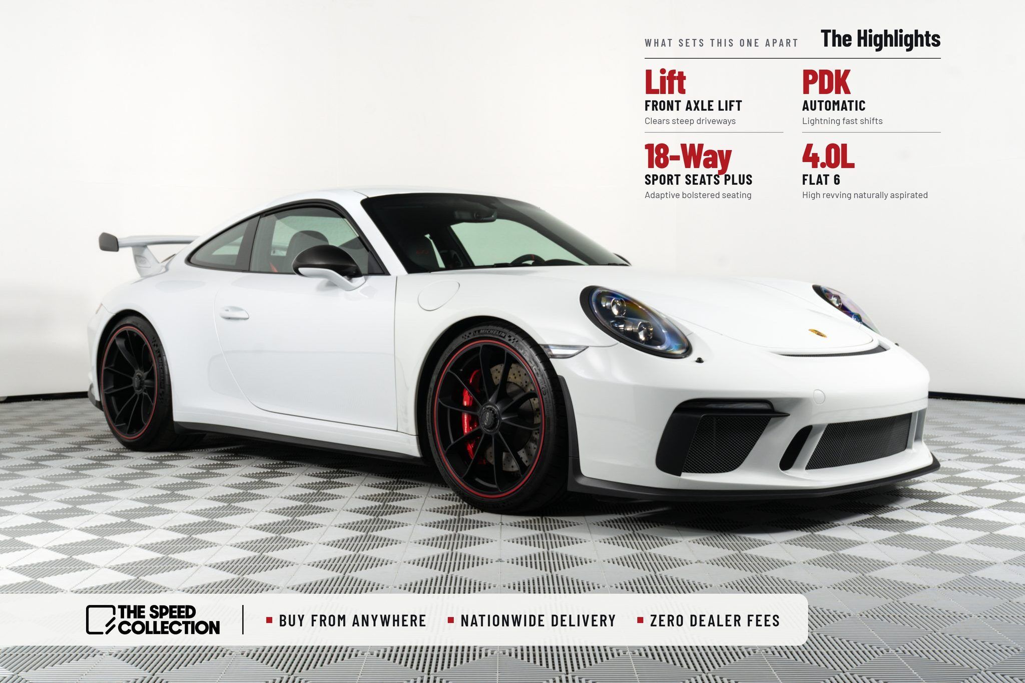 2018 Porsche 911 GT3